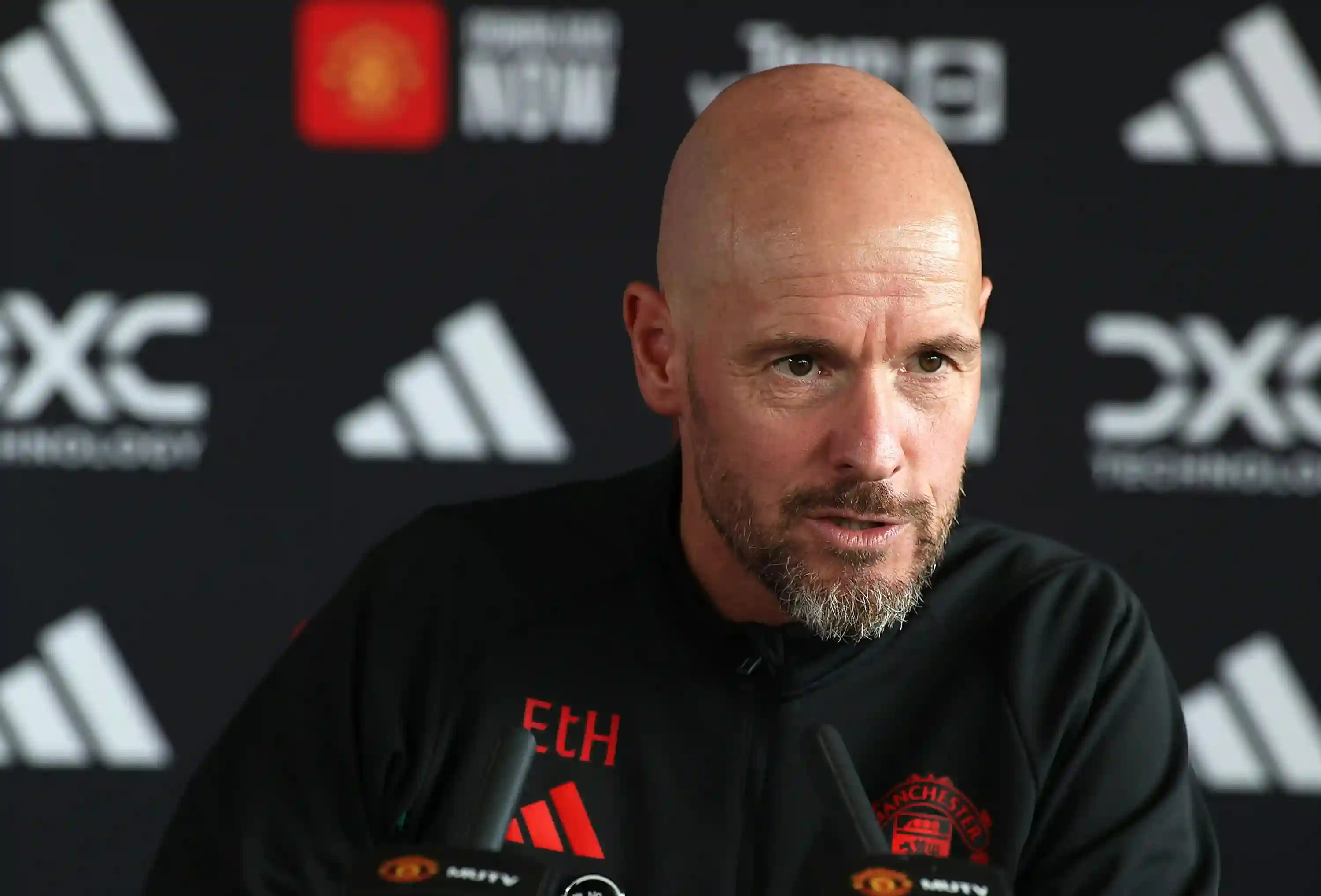 Erik Ten Hag N A Que Une R Ponse De Six Mots Lorsqu On Lui A Pos Des