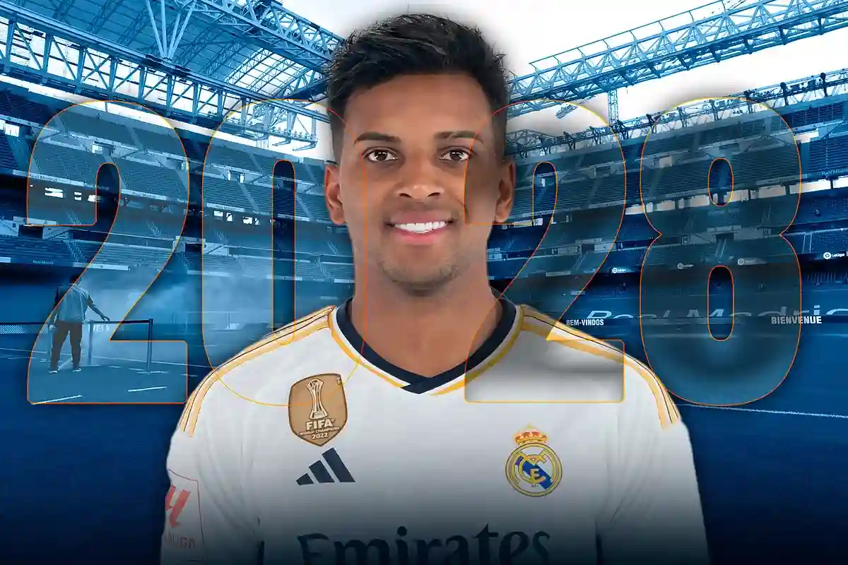 Rodrygo renouvelle son contrat du Real Madrid jusqu'en 2028