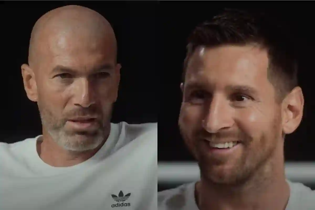 Zinedine Zidane a un mot pour décrire Lionel Messi: les fans du Real Madrid, détournez le regard