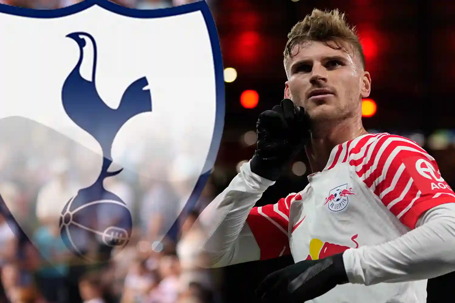 Tottenham est d'accord sur l'accord de choc pour signer l'ancien attaquant de Chelsea Timo Werner après l'intérêt de Manchester United