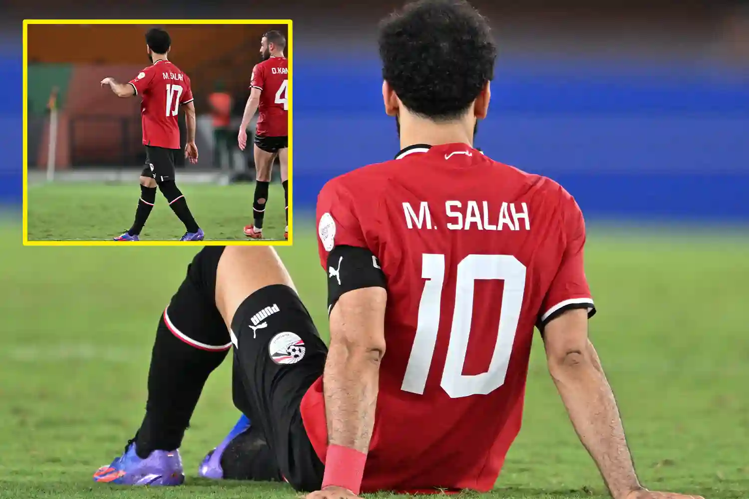 Les fans de Jurgen Klopp et de Liverpool retiennent leur souffle avec Mohamed Salah blessure un moment potentiellement déterminant dans la course au titre