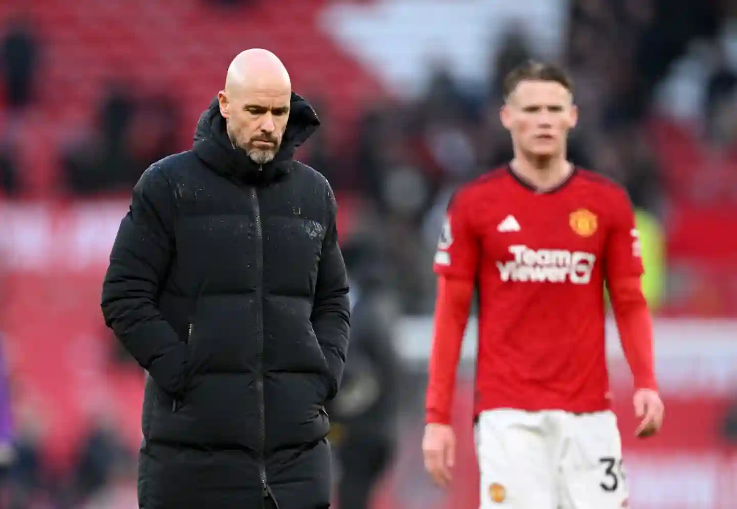 Les fans de l'homme Utd furieux contre une décision d'Erik Ten Hag dans la défaite de Fulham