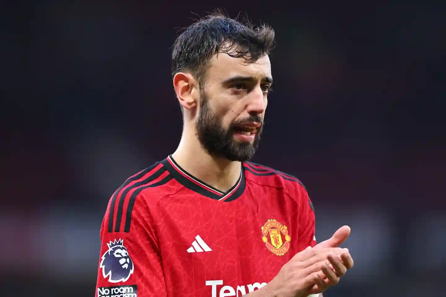 Bruno Fernandes a marqué «l'embarras» comme des images de l'incident accablant de Manchester United émerge