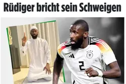 Rüdiger brise le silence après le geste le liant à Isis: j'ai donné à des tiers l'occasion de mal interpréter