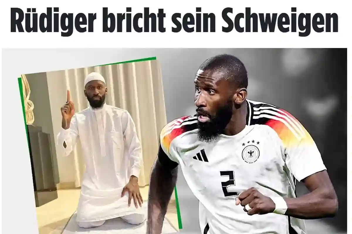 Rüdiger brise le silence après le geste le liant à l'Etat islamique: j'ai donné à des tiers l'occasion de mal interpréter