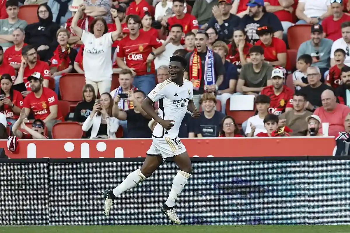 Tchouameni filets tandis que le Real Madrid supprime Majorque avant la jambe de retour de Manchester City