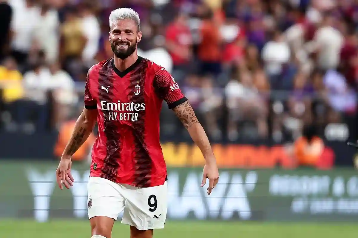 Giroud quittera Milan pour signer pour Los Angeles Galaxy