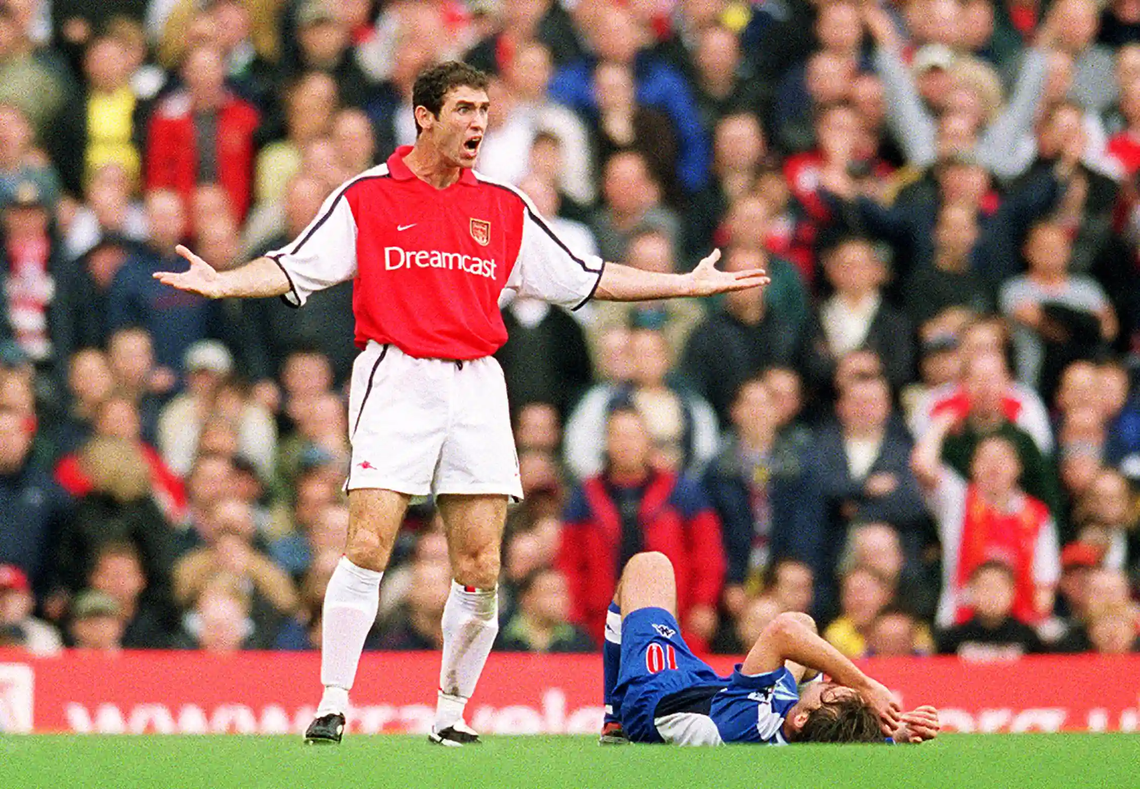 Martin Keown était comme un «psycho» qui s'est battu pour Arsenal jusqu'à ce qu'il tombe