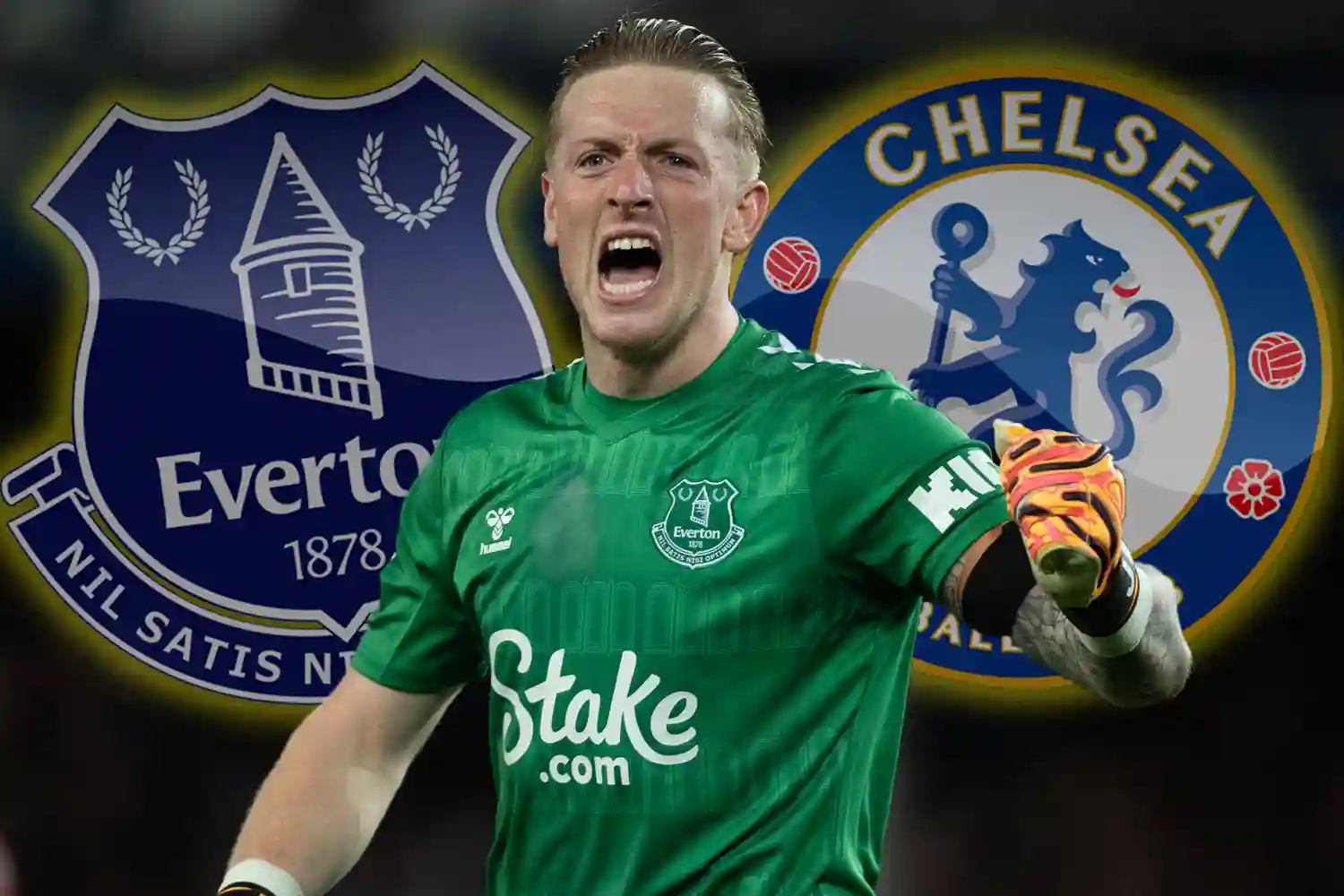 Chelsea on Red Alert comme Everton Takeover Chaos pourrait rendre Jordan Pickford disponible