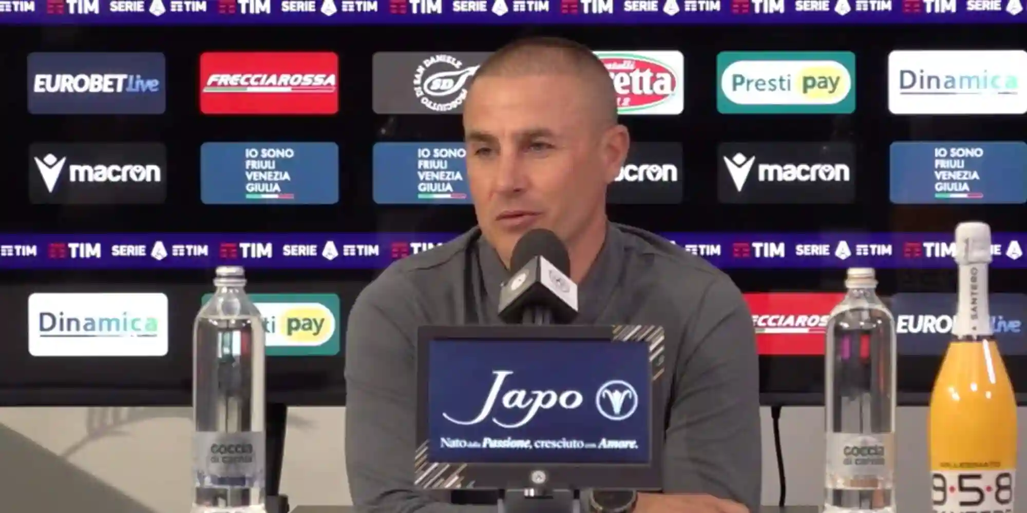 Cannavaro contre Napoli: excitant, mais je dois penser à Udinese