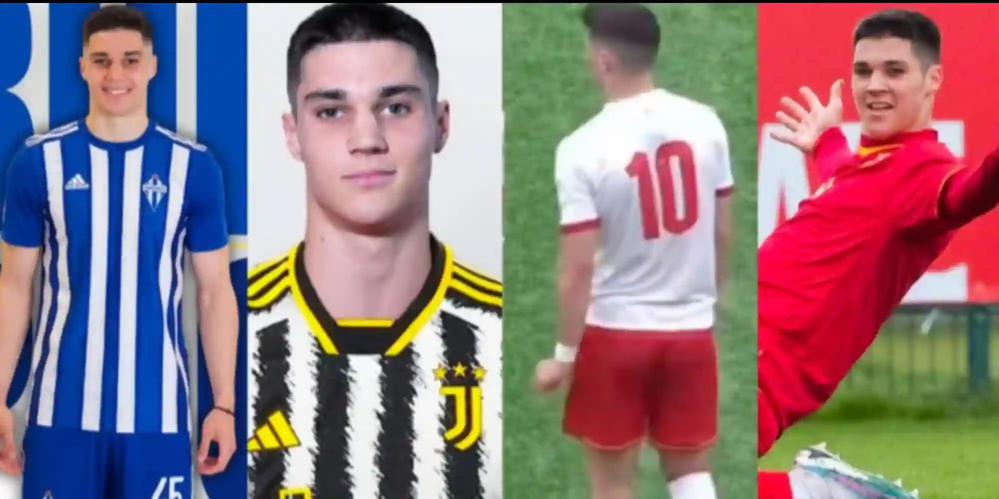 Adzic Ready for Juve: qui est le talent de 18 ans qui commencera de la prochaine génération