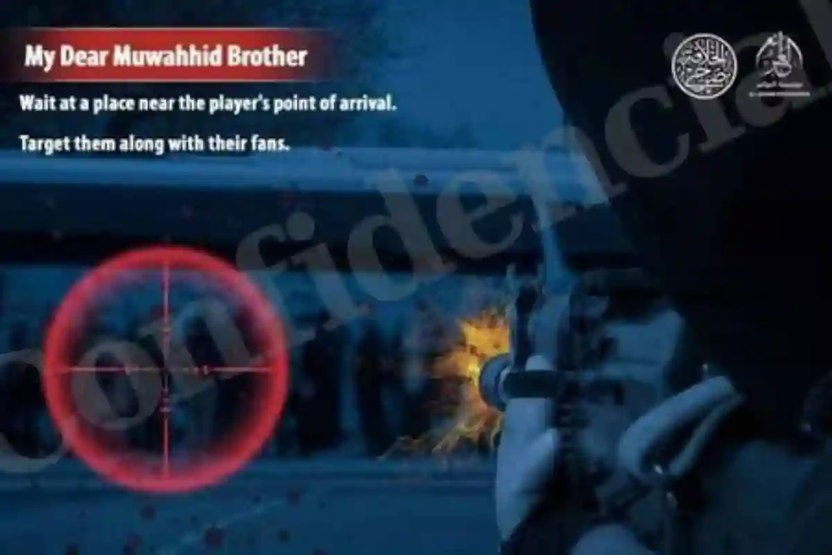Le rapport affirme que l'État islamique a été invité à tirer sur les joueurs du Real Madrid et à attaquer le stade Bernabeu