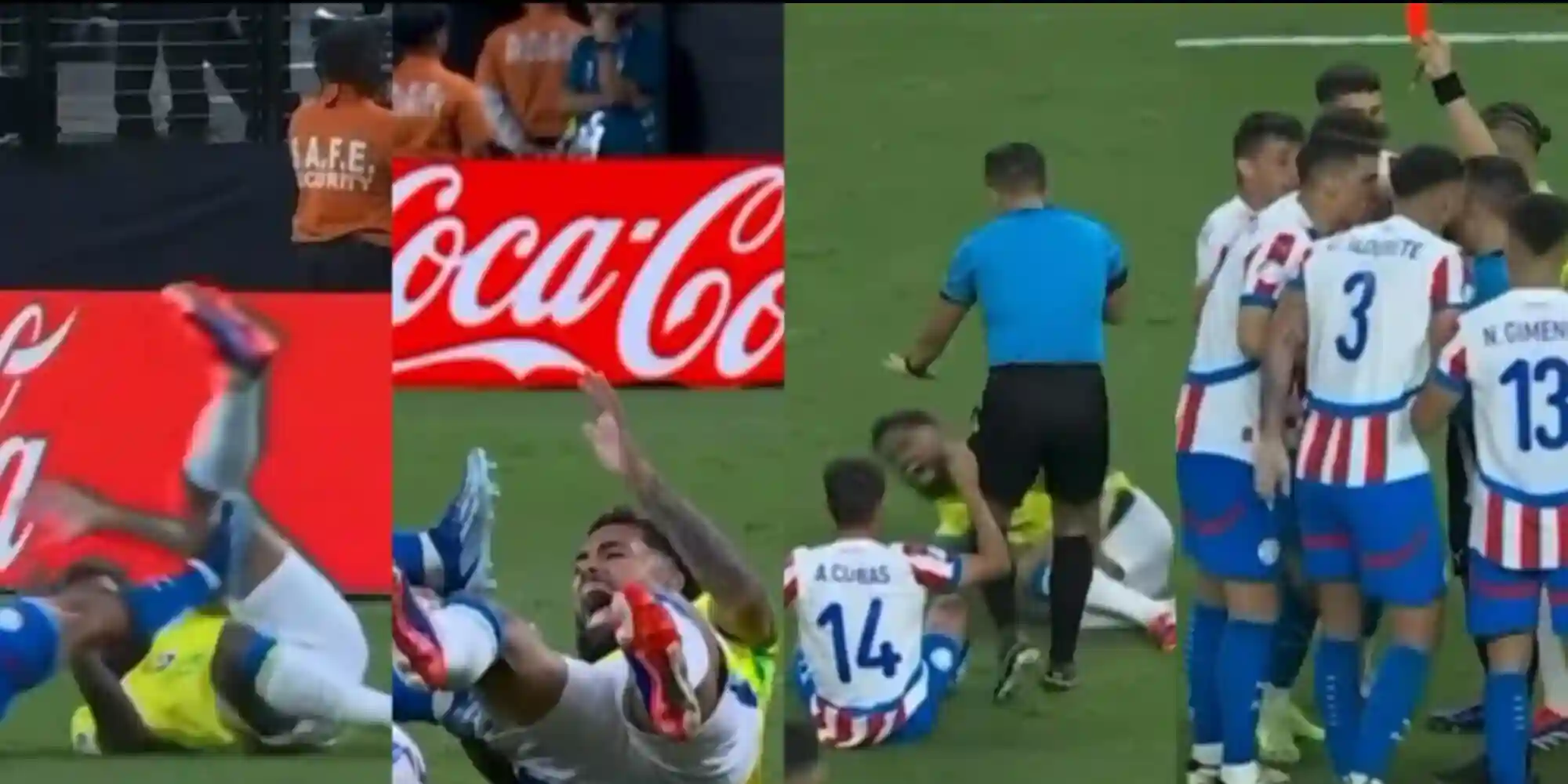 Juve, craignant immédiatement pour Douglas Luiz dans Copa America: la faute est rouge