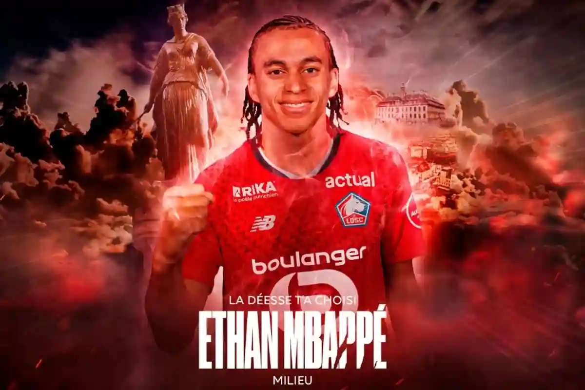 Ethan Mbappé pour la Lille
