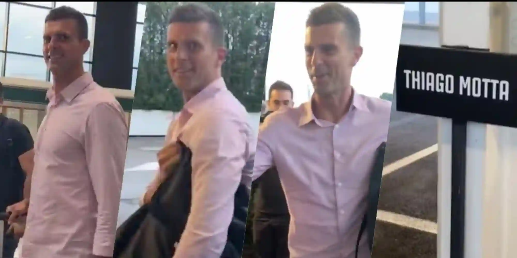 Thiago Motta est arrivé en Italie: maintenant l'aventure avec la Juventus commence