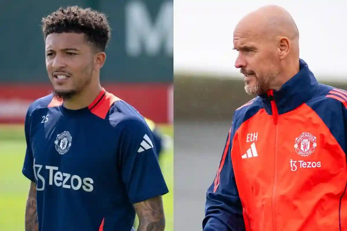 Sancho et Ten Hag signe la paix: Tout le monde peut faire une erreur