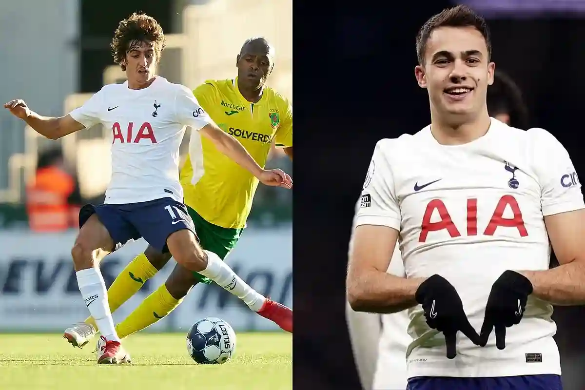 Bryan Gil et Reguilón, à l'extérieur de la tournée de pré-saison de Tottenham