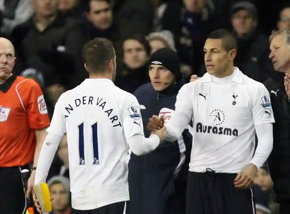 J'ai joué dans l'équipe Tottenham étoilée et trois coéquipiers m'ont époustouflé