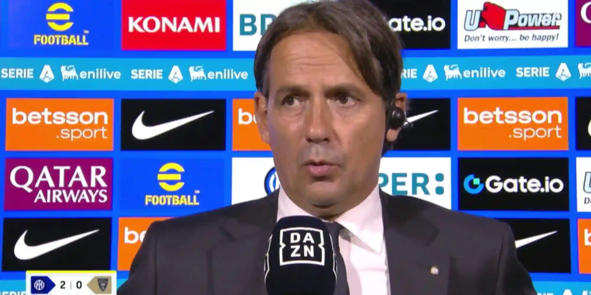 Inzaghi: Les internes ont toujours faim, les autres équipes se renforcent toutes