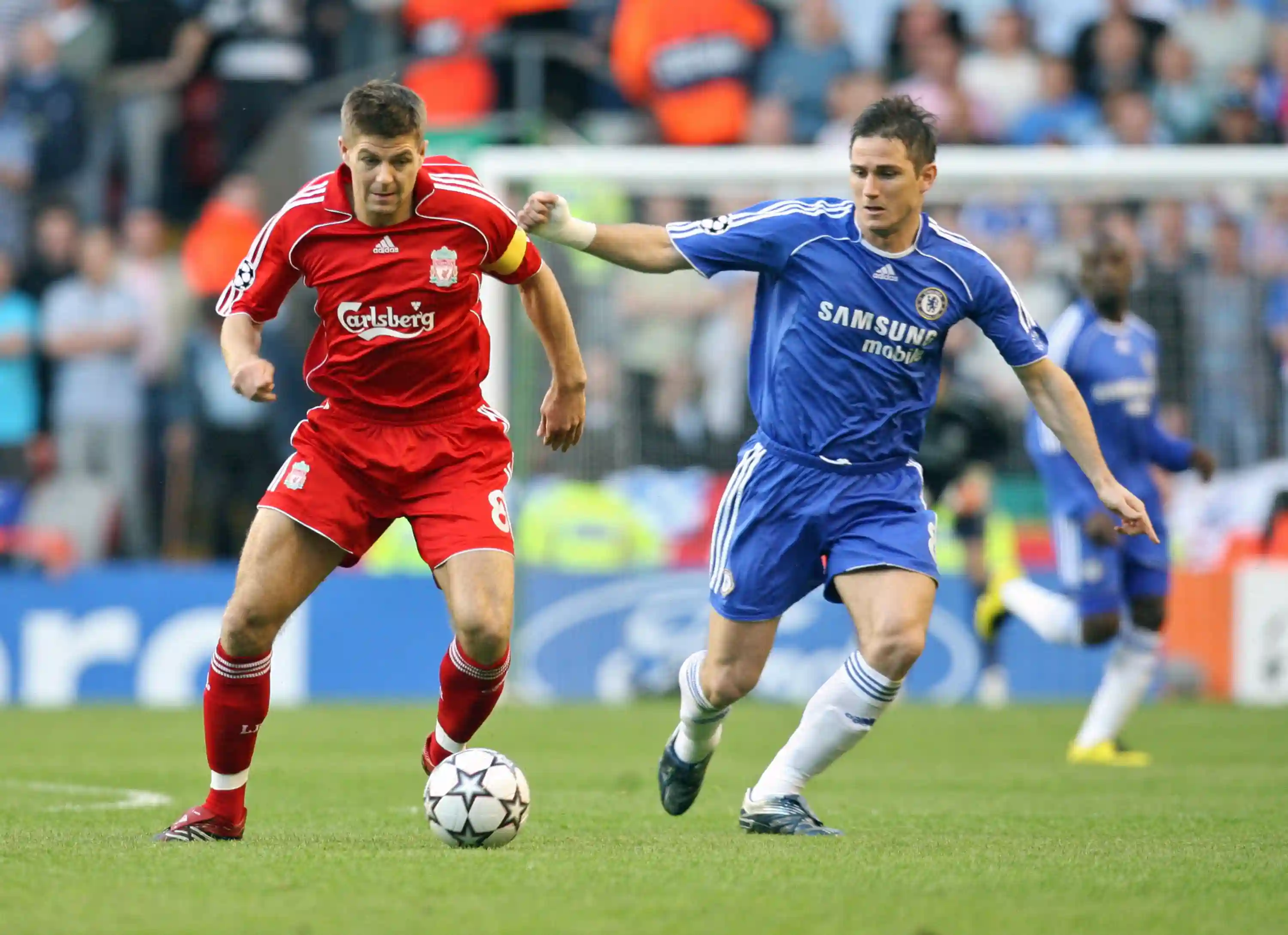 J'ai joué contre Frank Lampard et Steven Gerrard mais l'icône de Manchester United n'avait besoin que de 30 minutes pour devenir mon adversaire le plus coriace