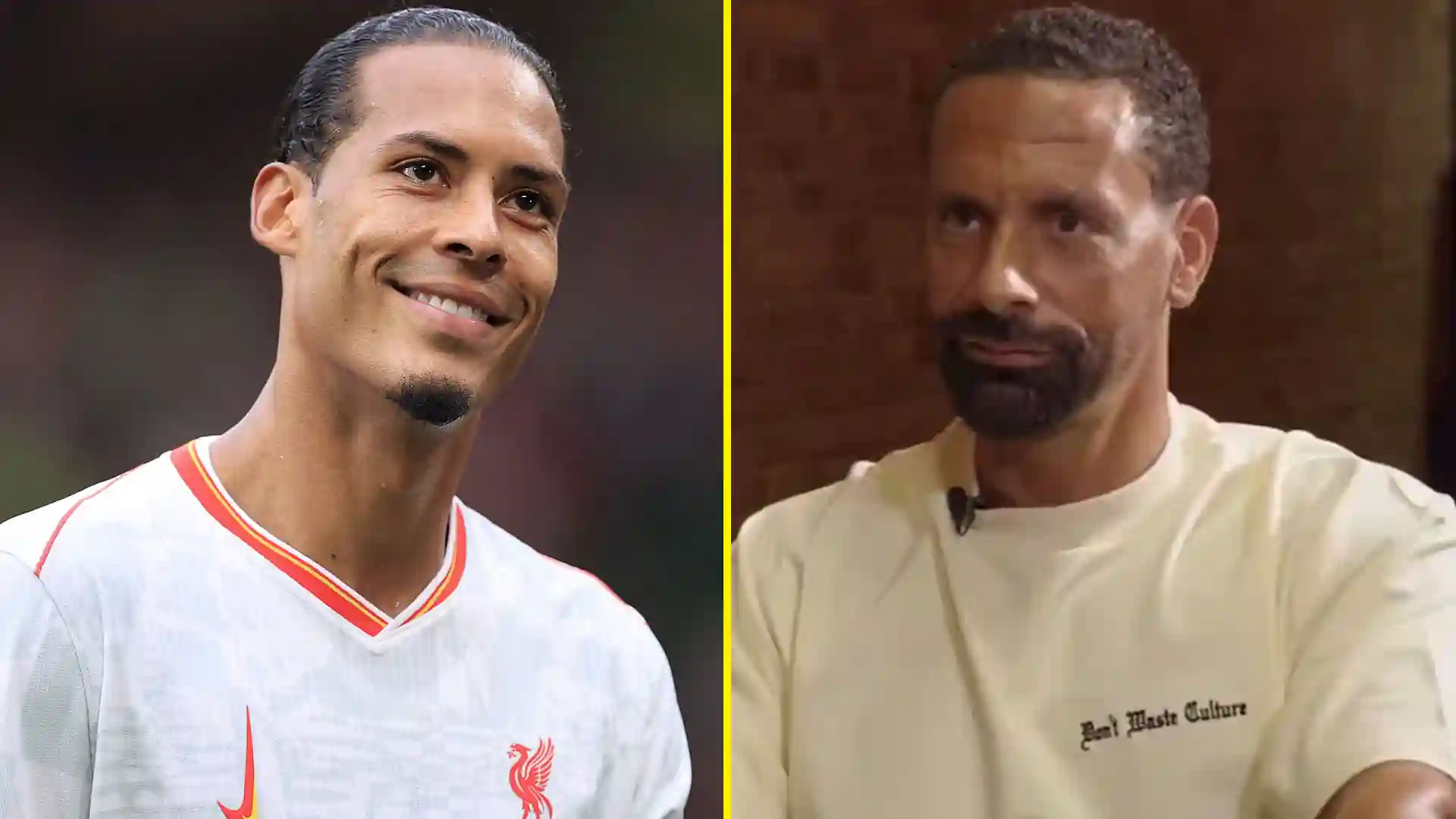 La légende de Manchester United Rio Ferdinand exposée par le détecteur de mensonge après question sur la star de Liverpool Virgil van Dijk