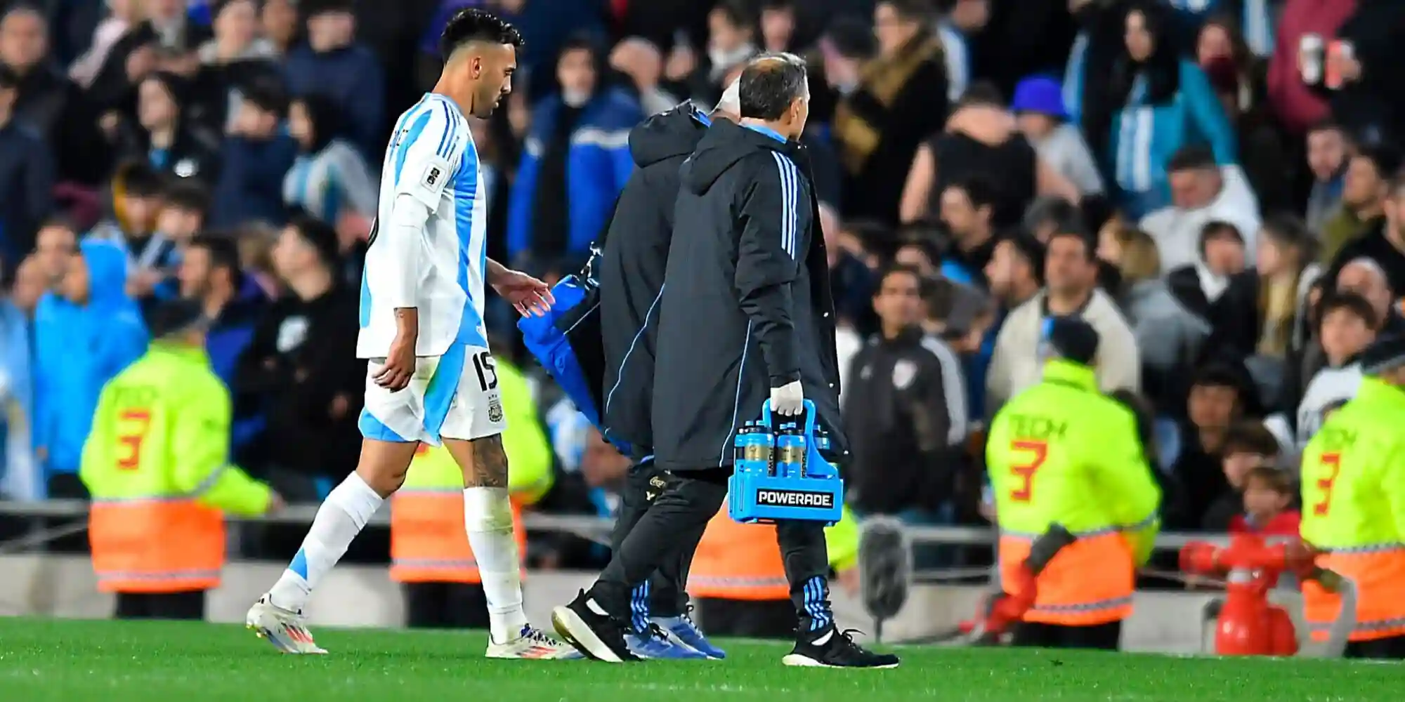 Nico Gonzalez s'est blessé, Juve dans l'anxiété: il demande un changement avec l'Argentine