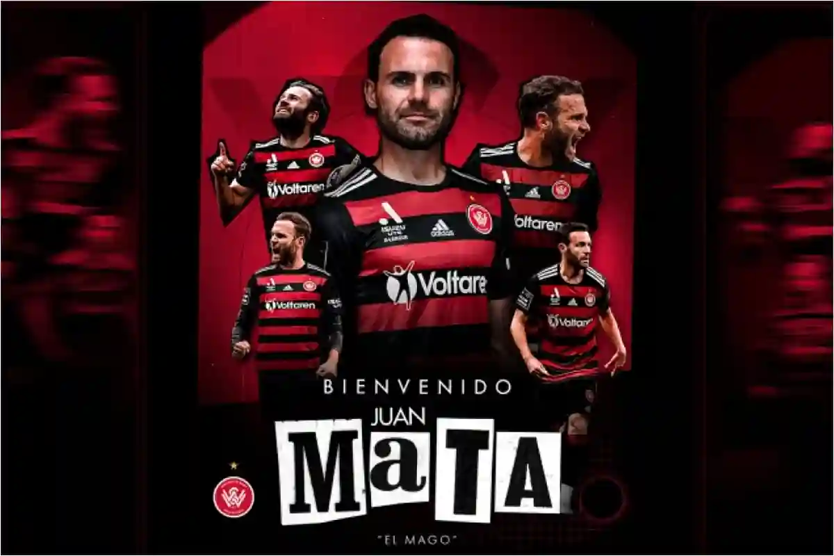 Juan Mata pour les Western Sydney Wanderers australiens