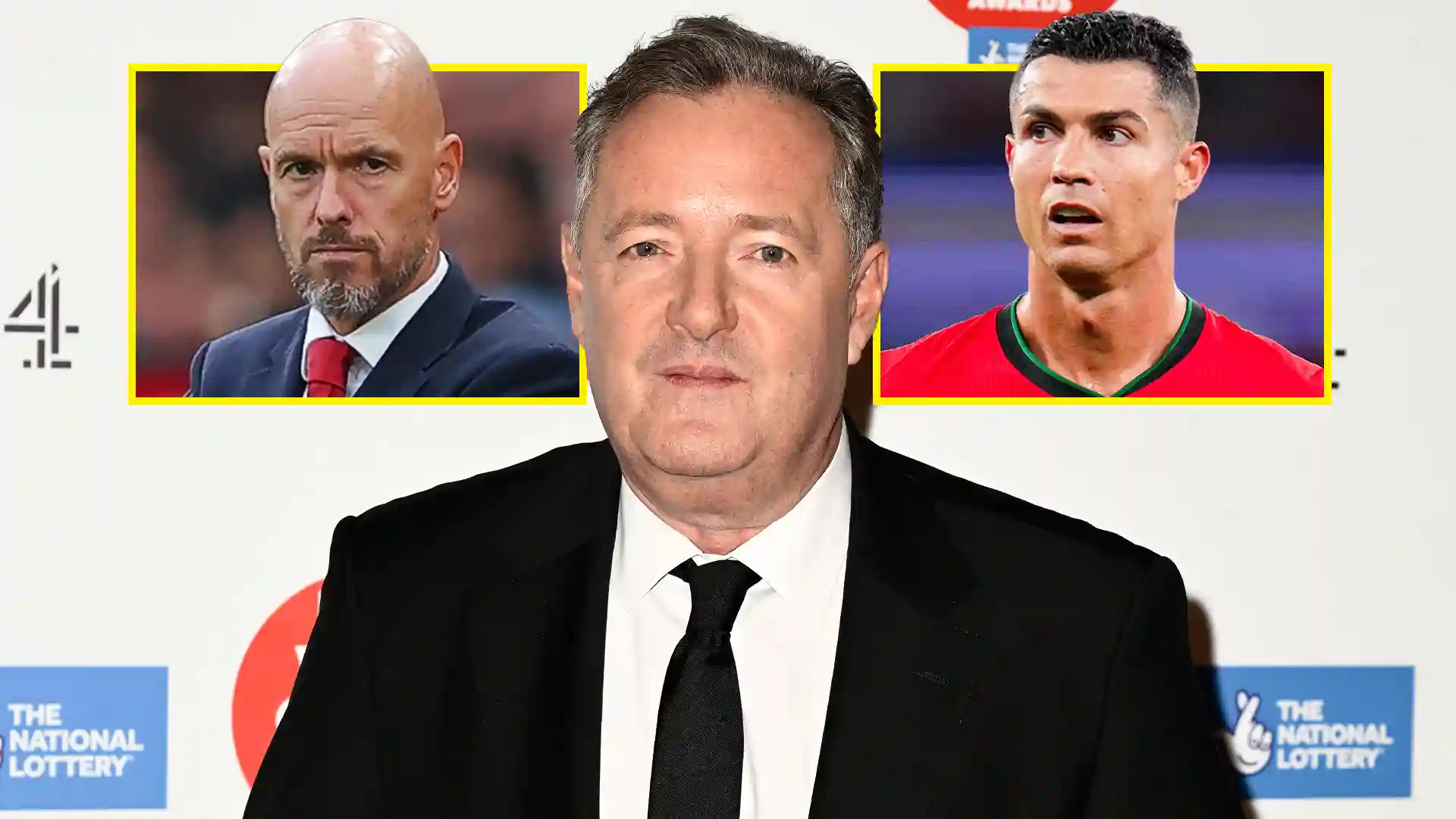 Piers Morgan appelle «Idiot complet» Erik Ten Hag alors qu'il fait la réclamation de Cristiano Ronaldo