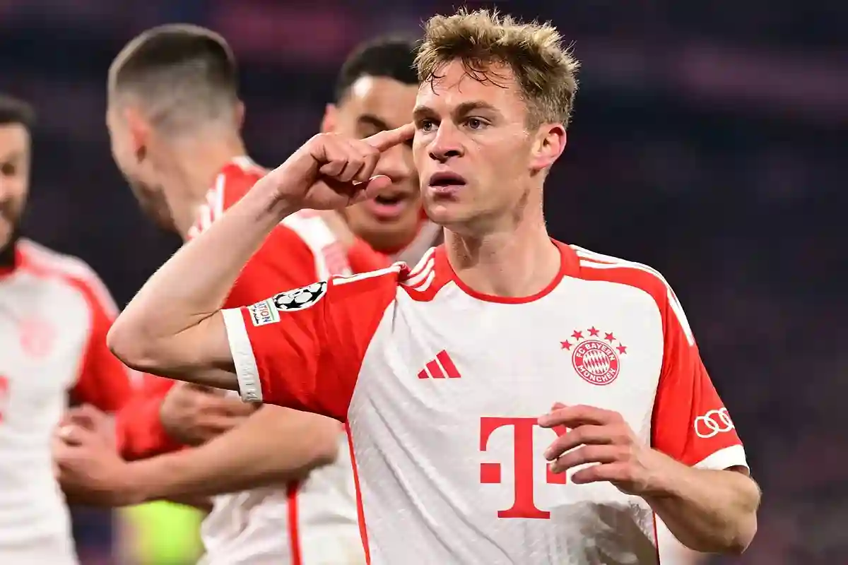 Joshua Kimmich est impatient de venir à Barcelone