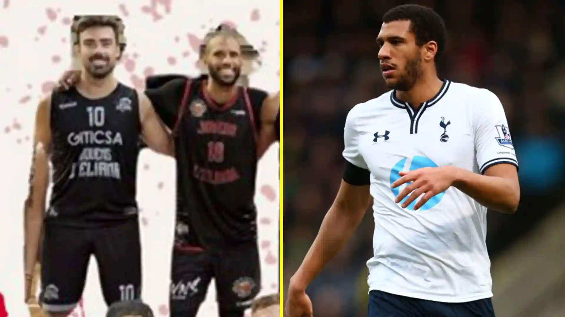 Le milieu de terrain de l'ancien Tottenham rejoint les ménés de basket-ball espagnols en état de carrière Changeur de carrière 36 ans