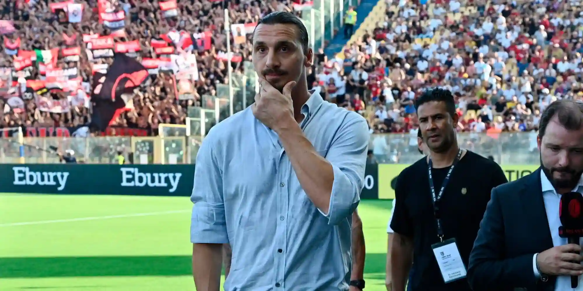 Milan, mais qu'est-ce que Ibra? Vous avez besoin d'un DS. Cardinal dans les tribunes, appuyant sur Fonseca