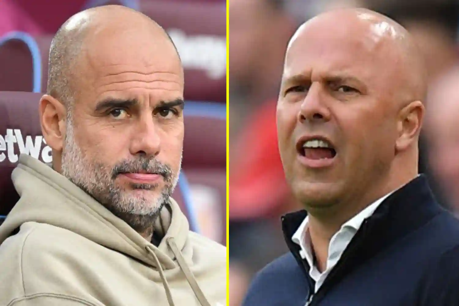 Pep Guardiola révèle qu'Arne Slot le force déjà à faire une chose depuis son remplacement de Jurgen Klopp en tant que patron de Liverpool