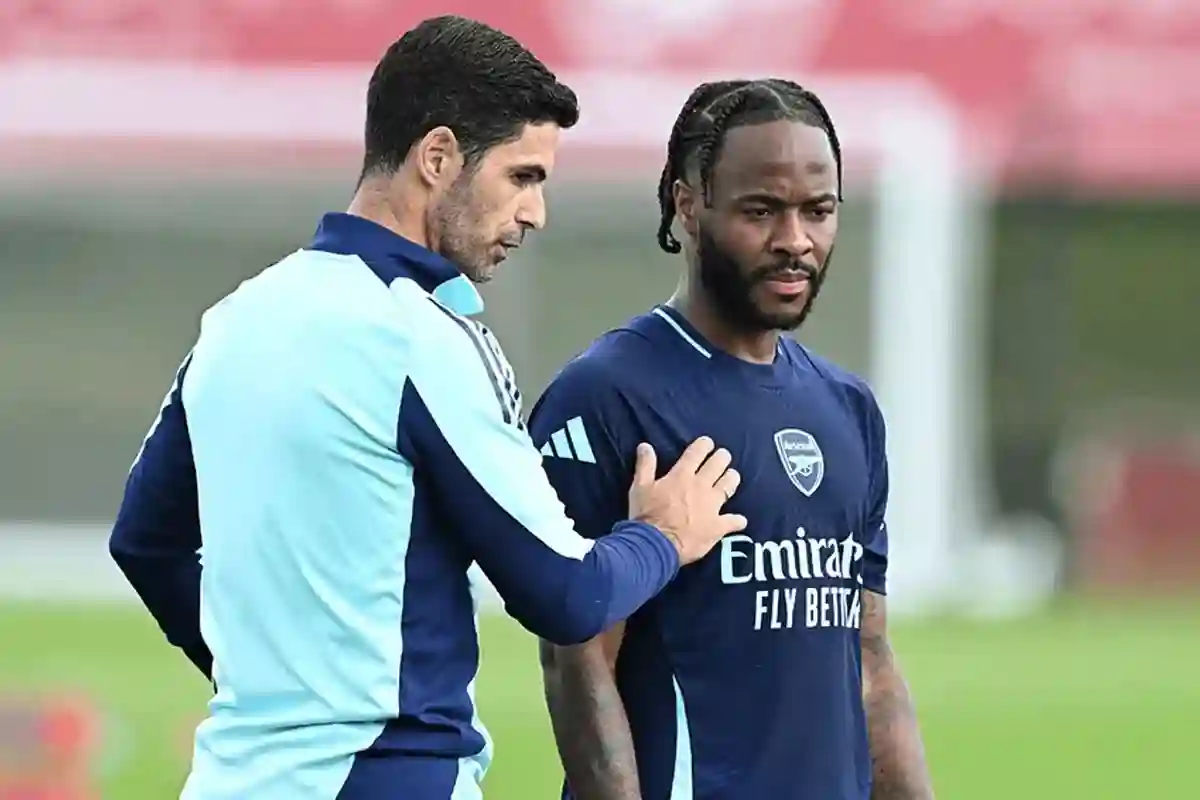 Mikel Arteta est le seul capable de ressusciter Raheem Sterling: Je vois qu'il a faim