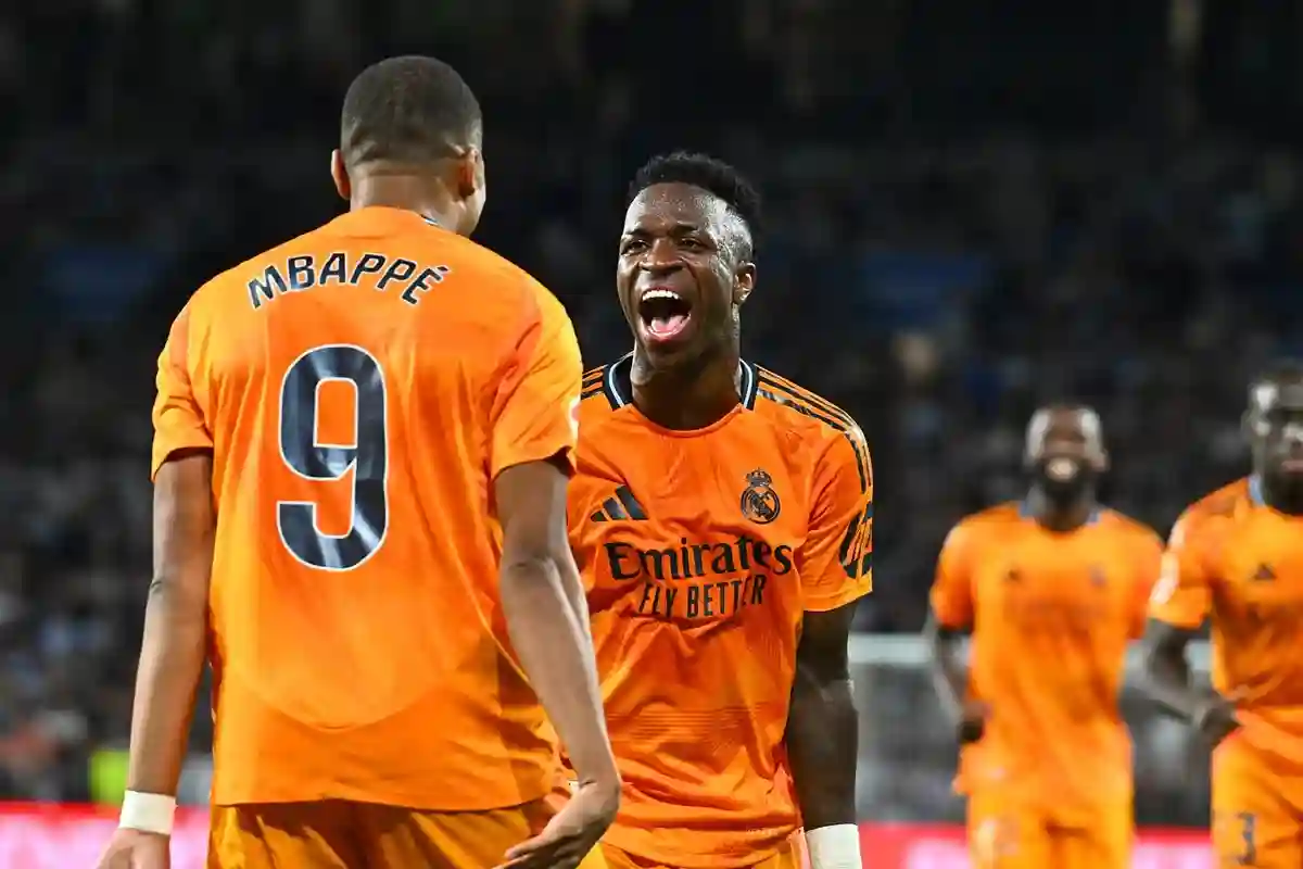 Kylian Mbappe et Vinicius Junior s'entendent très bien au Real Madrid