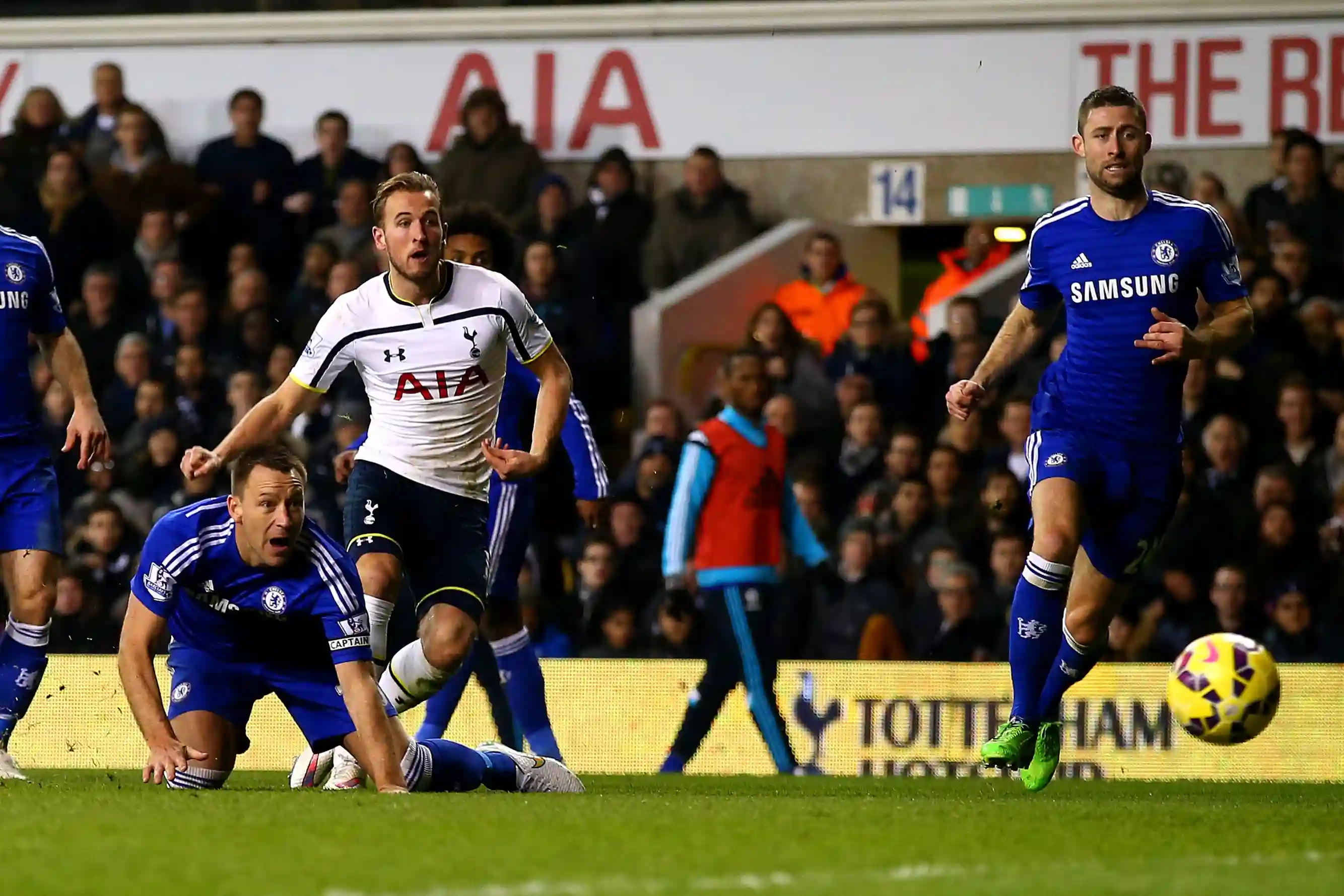 Préoccupé par Jose Mourinho pensé que je crains que Harry Kane «me déchire» en finale de la Coupe pour Chelsea