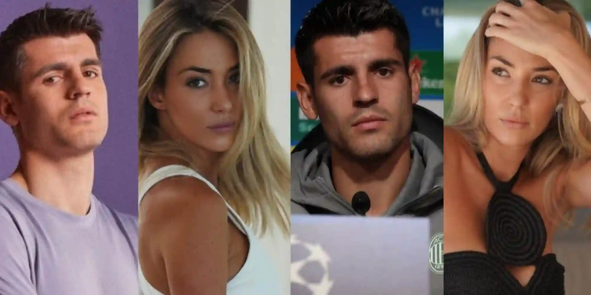 Décision de Morata et Milan: le geste inattendu de la mère d'Alice Campello