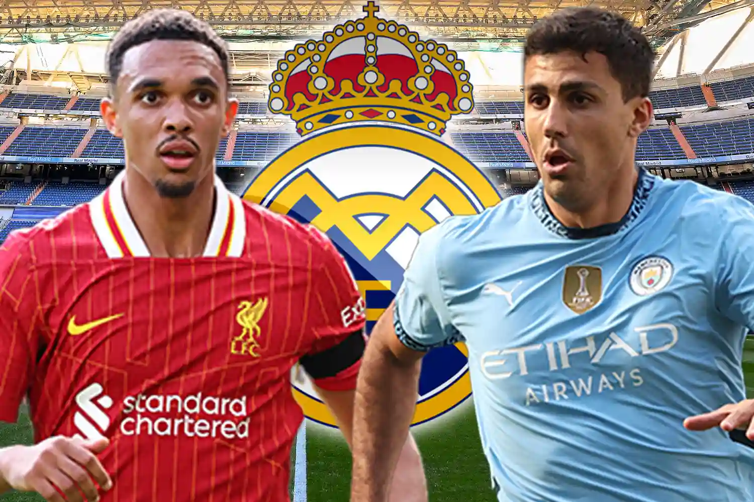 Le Real Madrid pourrait devenir imparable en tant que Trent Alexander-Arnold l'une des quatre stars de la Premier League sur la liste de souhaits de transfert