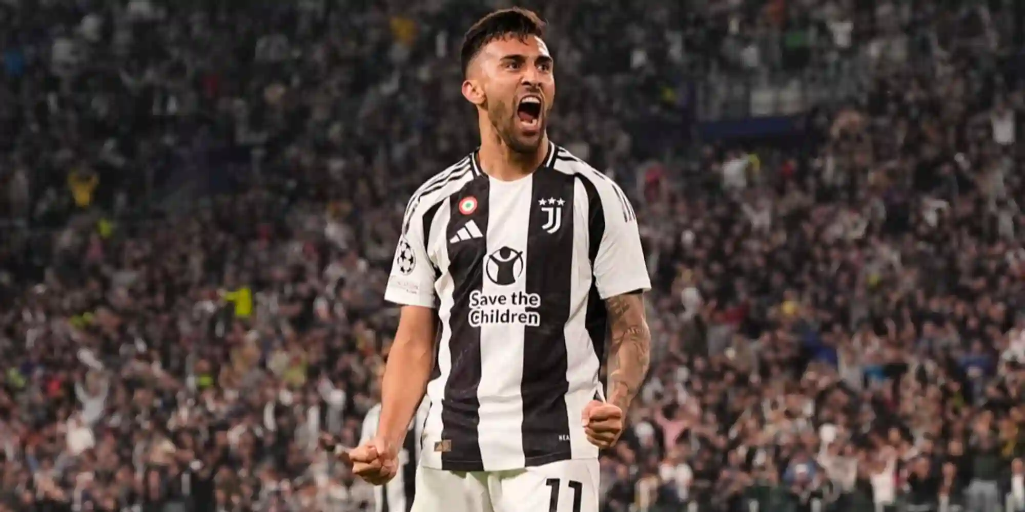 Nico Gonzalez, A Dream Juve Evening: Idée de Motta Chiara. Yildiz, payant le dîner!