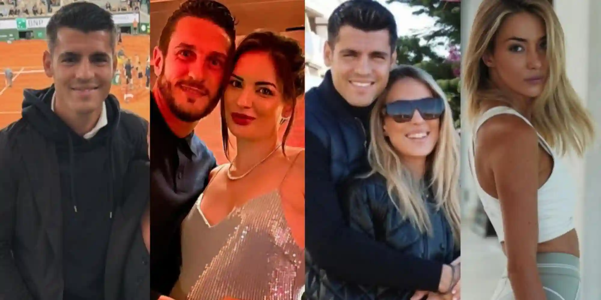 Morata et Alice Campello, le message de Lady Kake: Nous sommes ici, peu importe ..