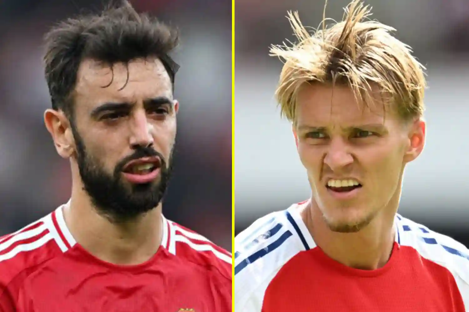 Danny Murphy insiste sur le fait qu'il emmènerait la star de Manchester United Bruno Fernandes sur le skipper d'Arsenal Martin Odegaard