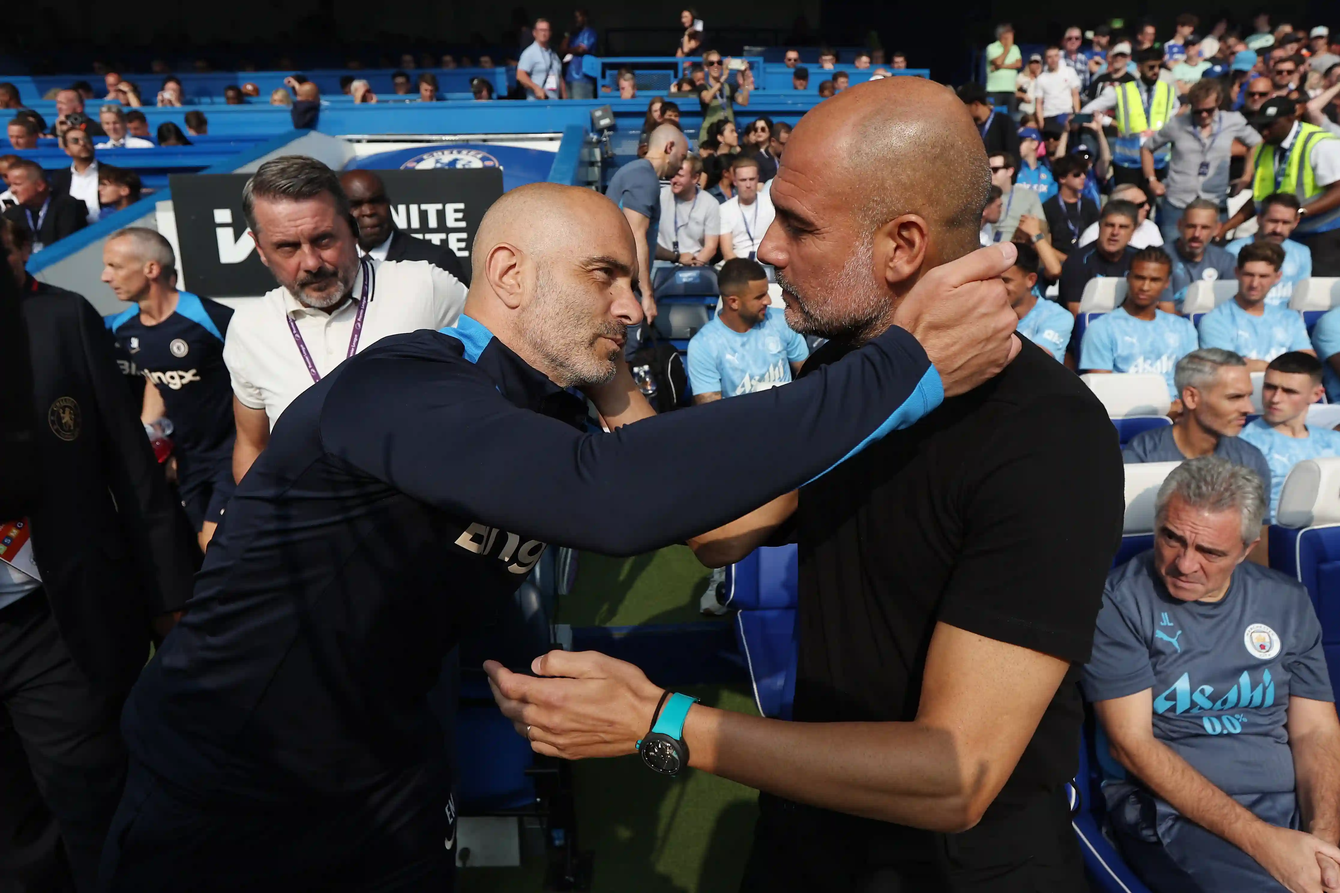 Cole Palmer dépasse Erling Haaland et Enzo Maresca égal à Pep Guardiola dans Chelsea Riot