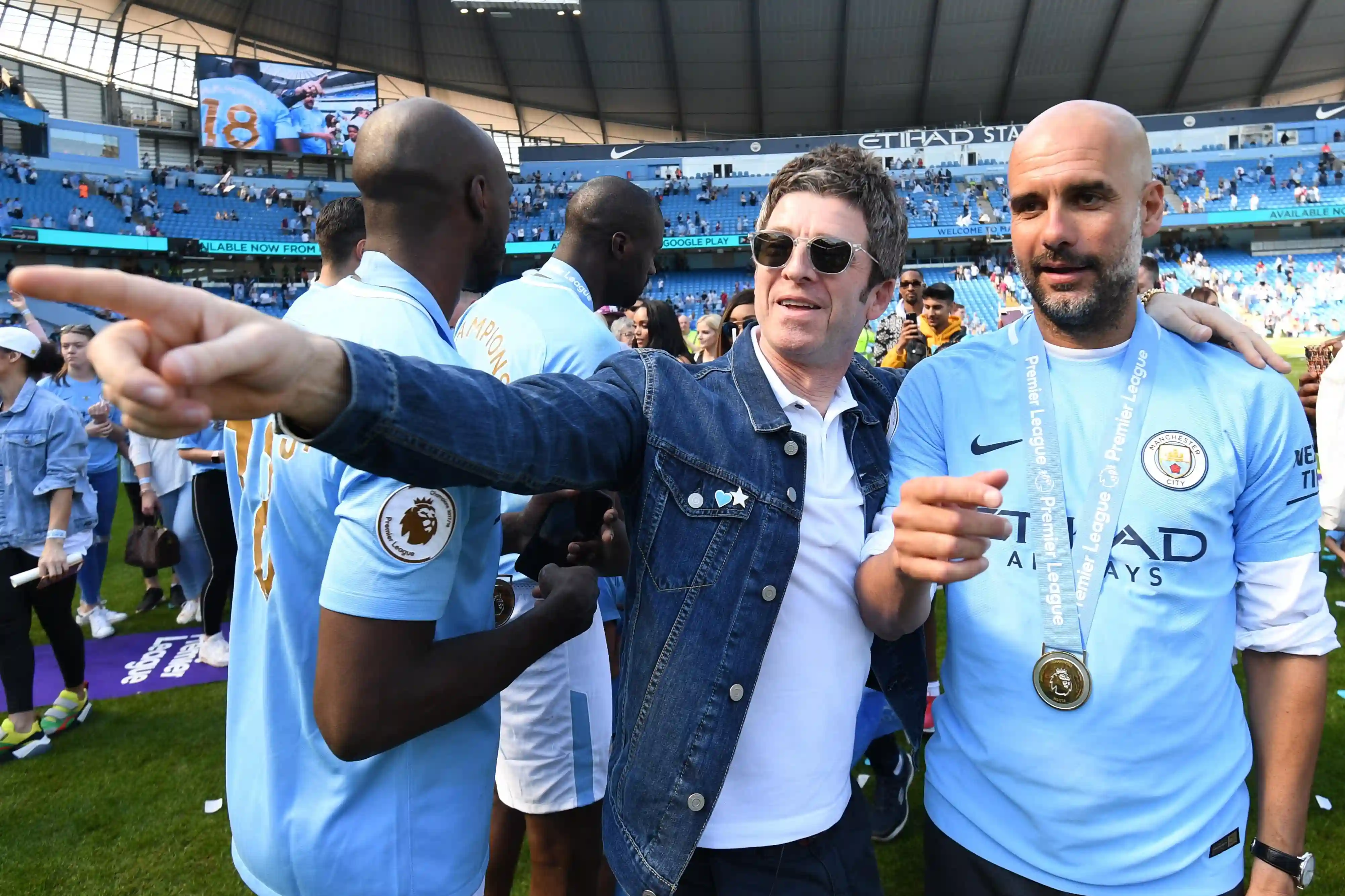 Noel Gallagher a envoyé un message Whatsapp à trois mots pour inspirer le transfert de Manchester City