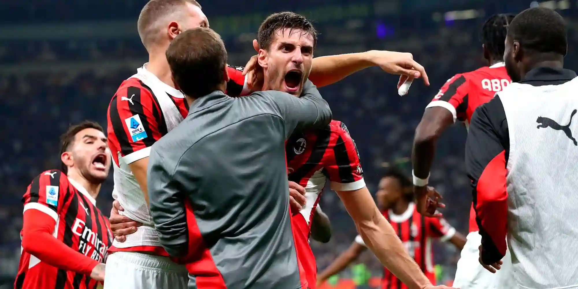 Cage, Milan Scream! Interdit sur leurs genoux, le derby est Rossoneri au dernier souffle