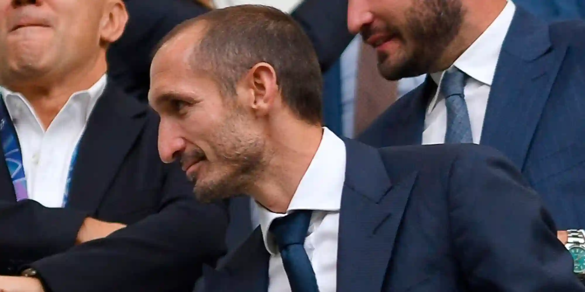 Le tournant de Chiellini: car il prend le terrain avec le COMO (FEMME)