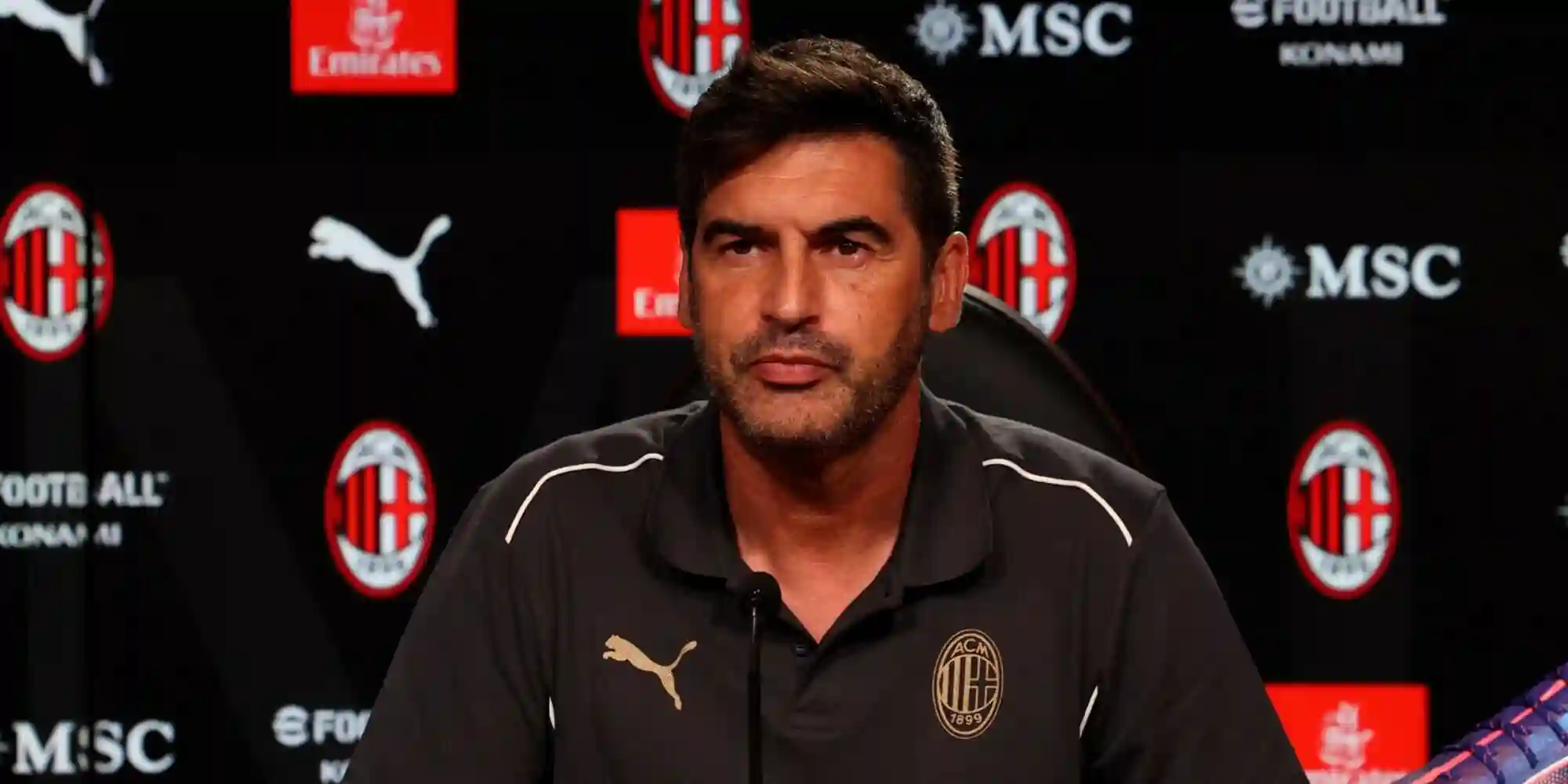 Fonseca: Morata en doute pour le borsite. Milan-lecce, Leao et le Derby ..