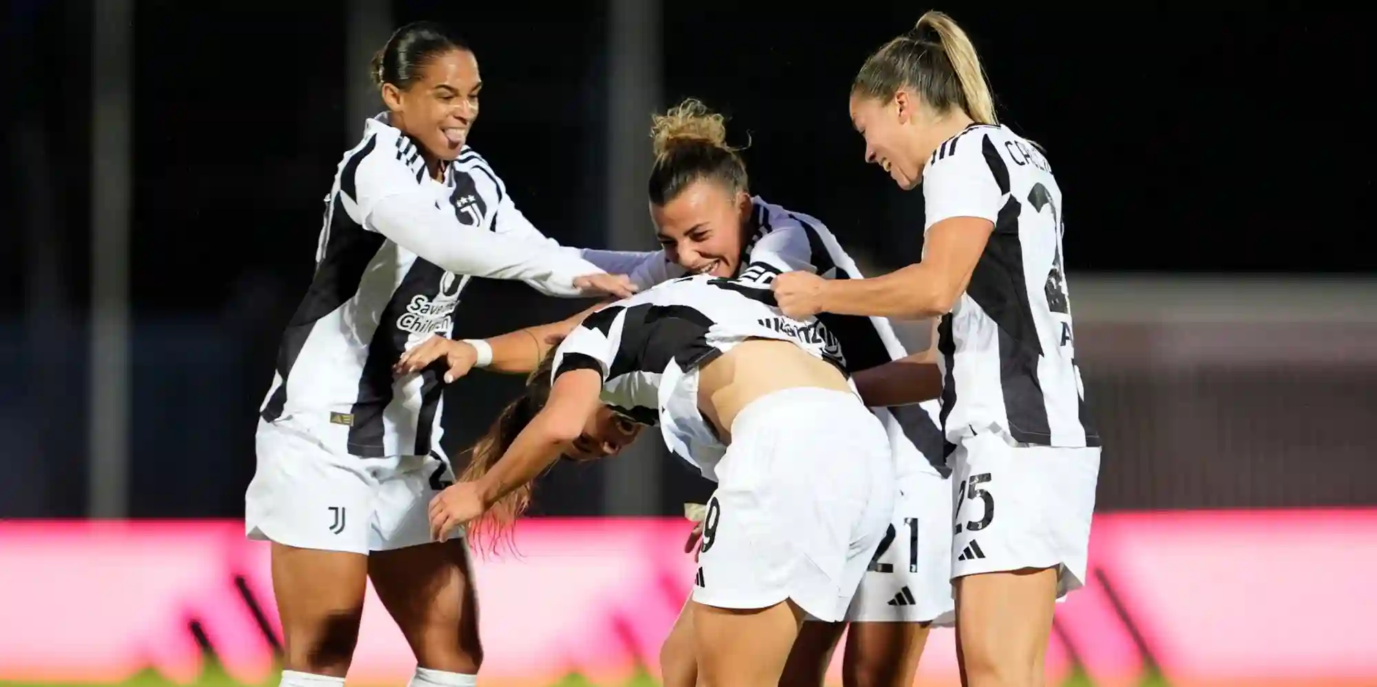 Juventus Women, A Champions League Company: Le PSG a également balayé à Paris!