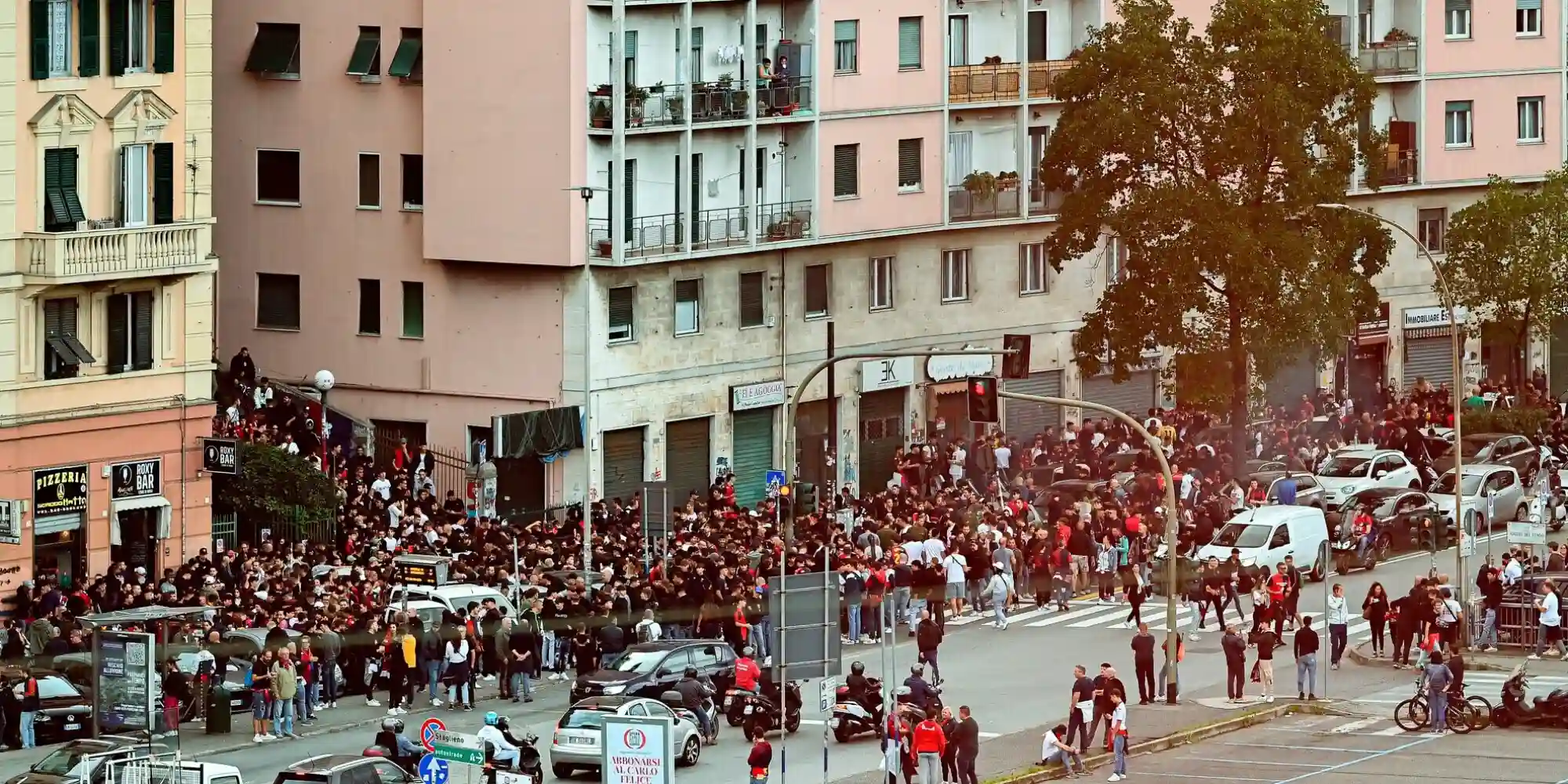 Genoa-Juve joue à huis clos! Punch dur après la guérilla dans le derby