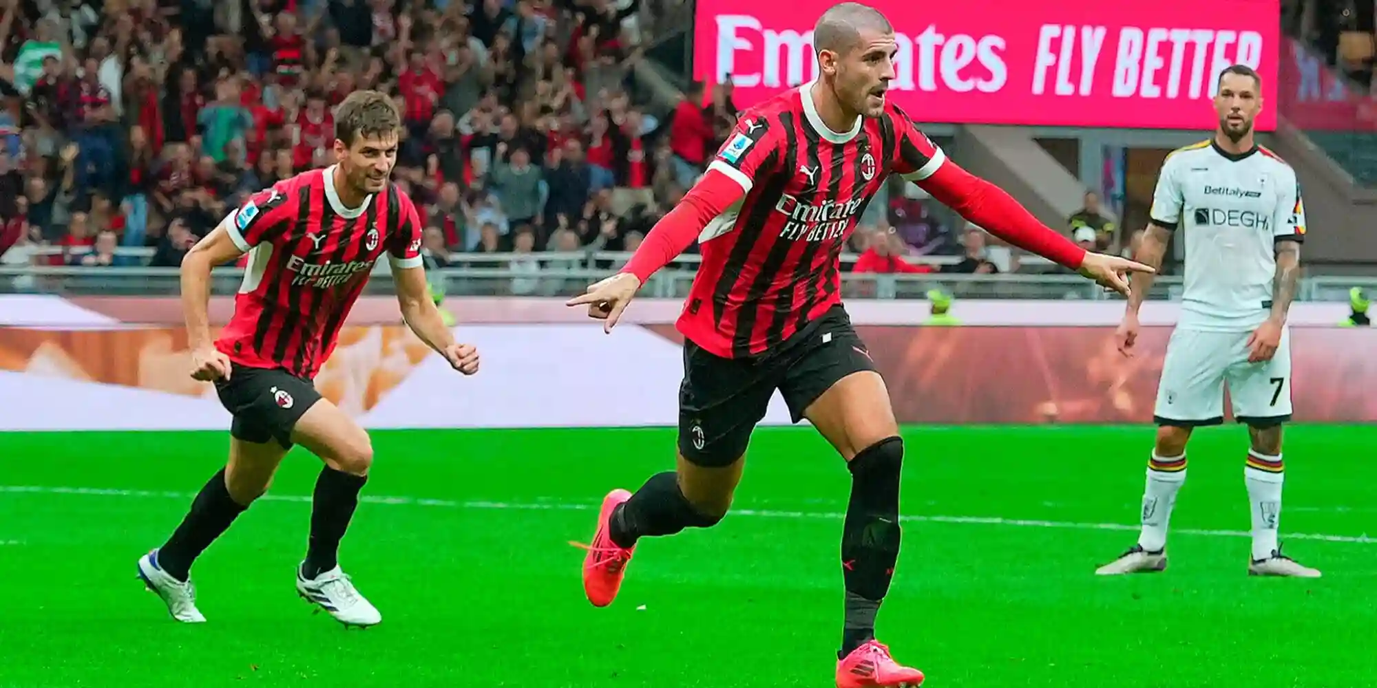 Milan 'Toro' prend: Morata, Theo et Pulisic se sont propagés en 6 minutes