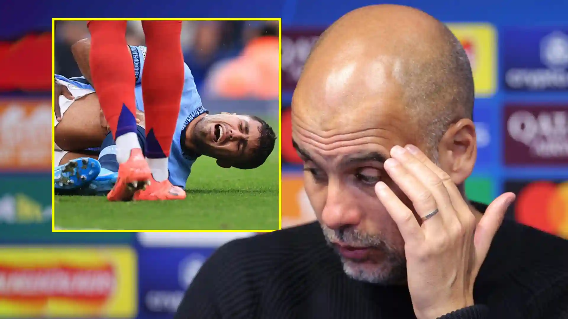 Pep Guardiola donne une réponse étonnante lorsqu'on lui a demandé si Man City pouvait faire face sans Rodri