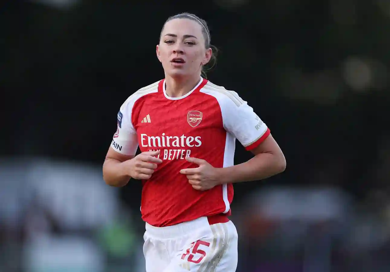 Arsenal Women’s Ireland Captain, Katie McCabe, est vraiment un acte de classe